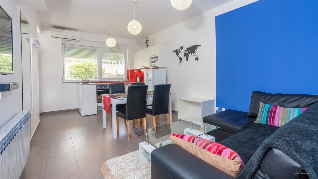 Apartment Indigo Zadar Room photo
